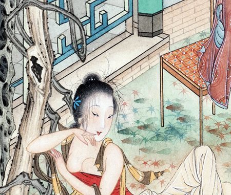 安远-古代最早的春宫图,名曰“春意儿”,画面上两个人都不得了春画全集秘戏图